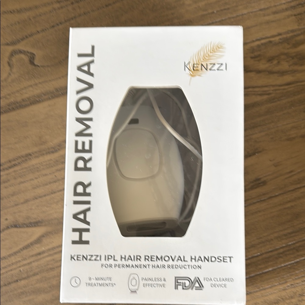 Kenzzi IPL hair removal handset